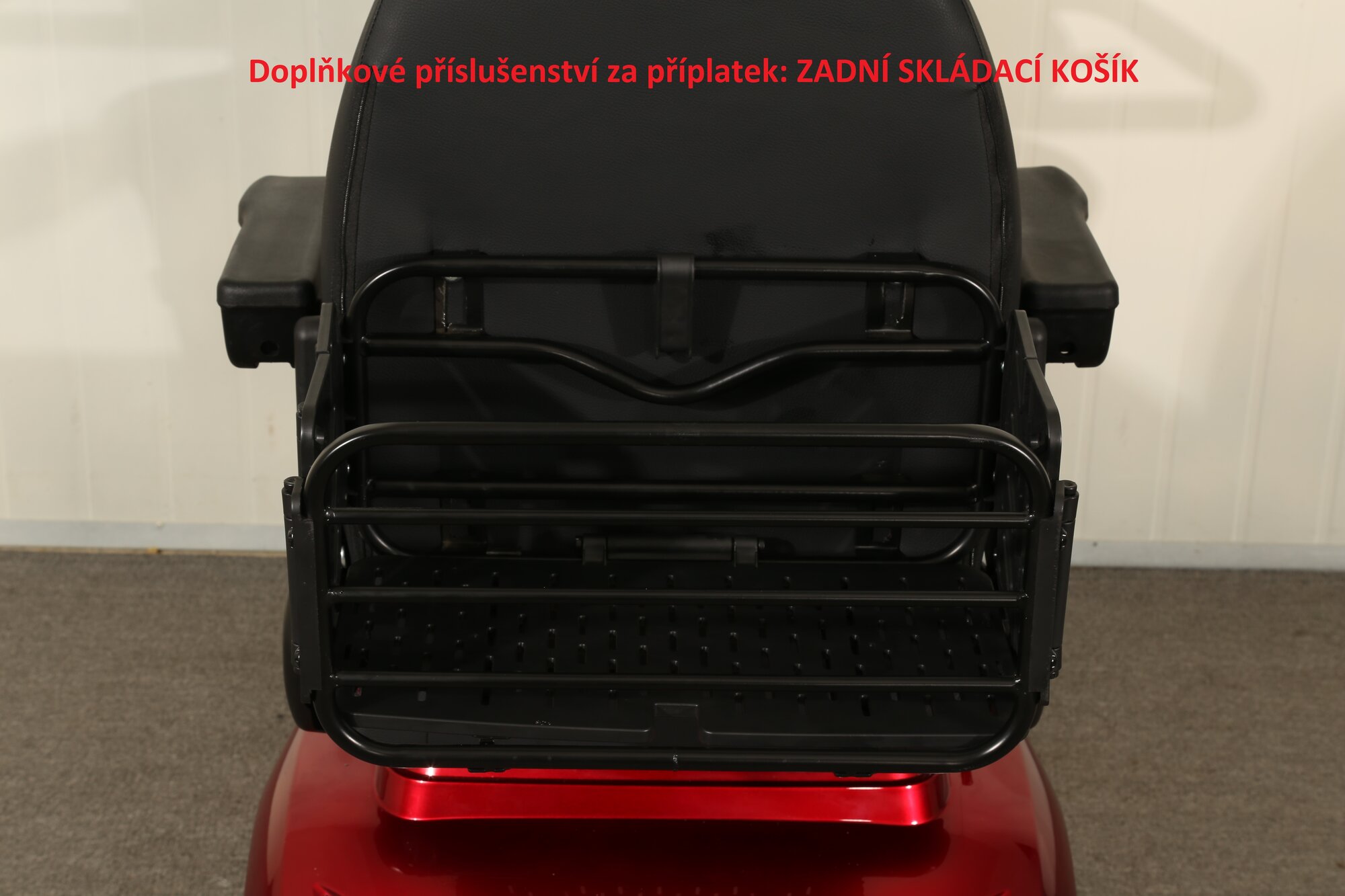 Elektrický invalidní a seniorský vozík SELVO 4810 a jeho varianty